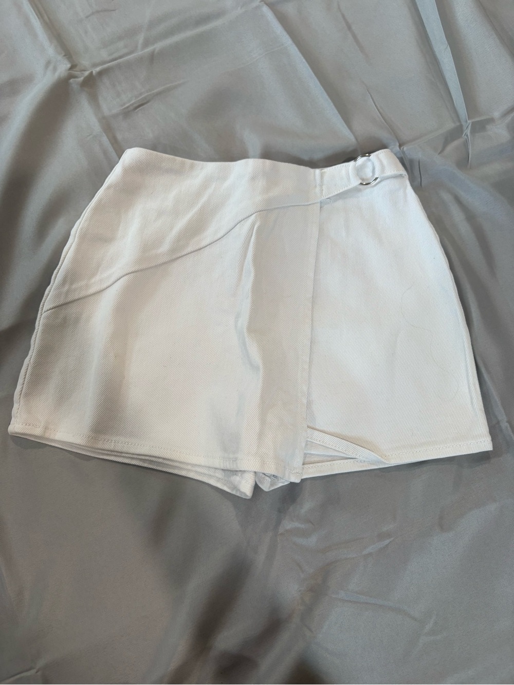 3FOR20 DEAL!!!SO White Skort Shorts with Side Ring Detail